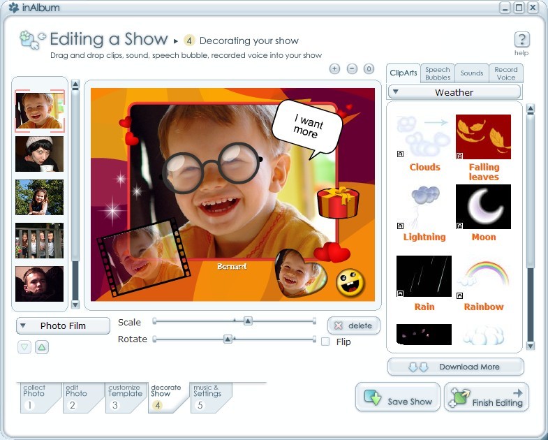 InAlbum Screenshot